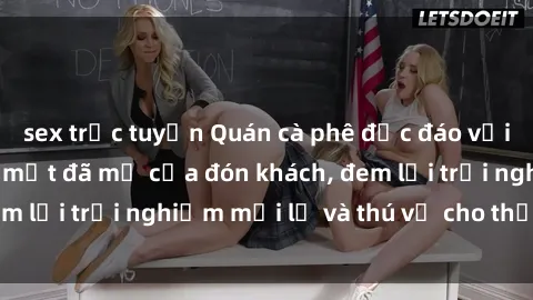 sex trực tuyến Quán cà phê độc đáo với không gian sex bí mật đã mở cửa đón khách, đem lại trải nghiệm mới lạ và thú vị cho thực khách.