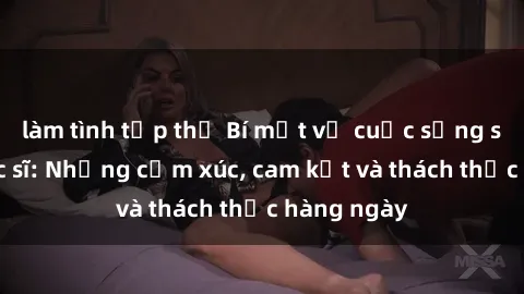 làm tình tập thể Bí mật về cuộc sống sex của bác sĩ: Những cảm xúc, cam kết và thách thức hàng ngày