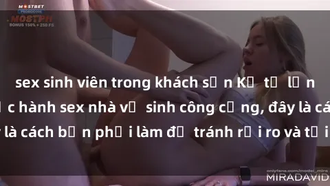 sex sinh viên trong khách sạn Kể từ lần cuối cùng bạn thực hành sex nhà vệ sinh công cộng, đây là cách bạn phải làm để tránh rủi ro và tối ưu trải nghiệm.
